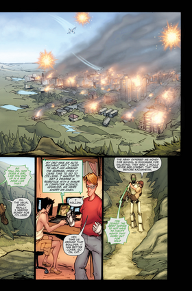 Read Drone  3 Page 4 in English