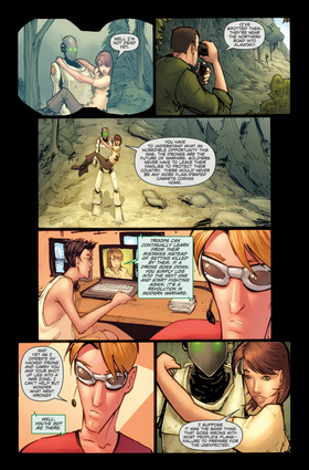 Read Drone  3 Page 5 in English