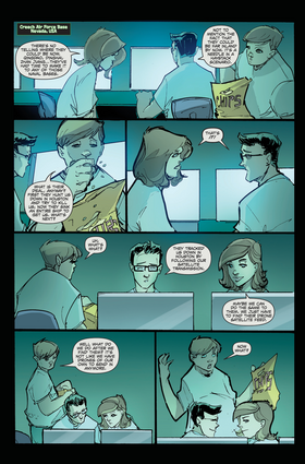 Read Drone  7 Page 8 in English