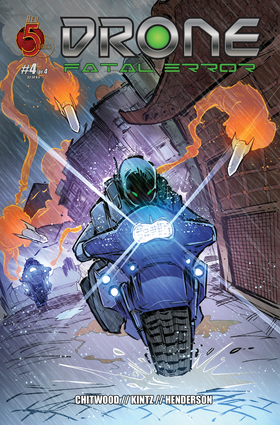 Read Drone  8 Page 1 in English