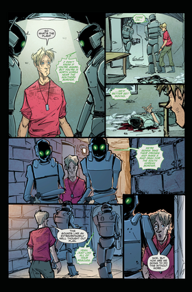 Read Drone  8 Page 5 in English
