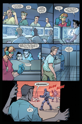 Read Drone  6 Page 3 in English