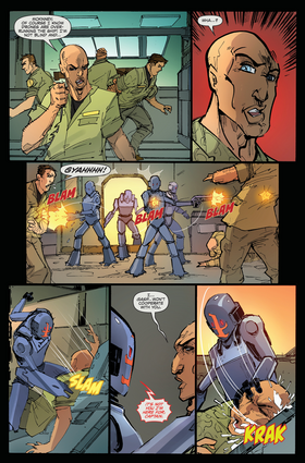 Read Drone  6 Page 5 in English