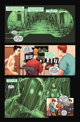 Read Drone  1 Page 3 in English