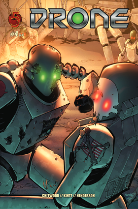 Read Drone  4 Page 1 in English