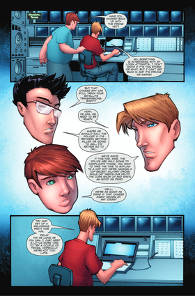 Read Drone  4 Page 2 in English