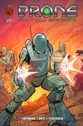 Read Drone  5 Page 1 in English