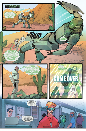 Read Drone  5 Page 5 in English