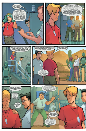 Read Drone  5 Page 6 in English