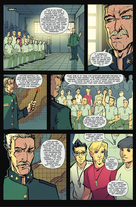 Read Drone  5 Page 8 in English