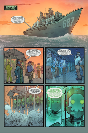 Read Drone  5 Page 9 in English
