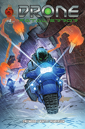 Read Drone  8 Page 1 in English