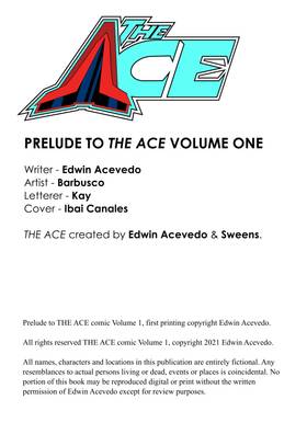 Read Prelude to The Ace volume one  1 Page 2 in English
