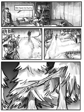 Read The Moon means Death  1 Page 1 in English