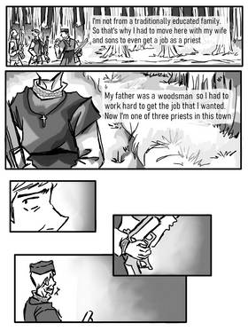 Read The Moon means Death  1 Page 4 in English