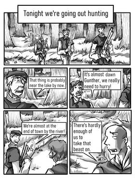 Read The Moon means Death  1 Page 5 in English