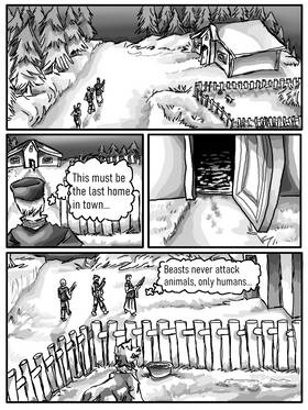 Read The Moon means Death  1 Page 6 in English