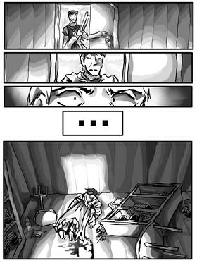 Read The Moon means Death  1 Page 7 in English