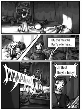 Read The Moon means Death  1 Page 8 in English