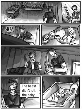 Read The Moon means Death  1 Page 9 in English