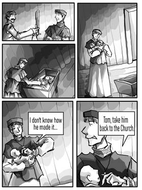 Read The Moon means Death  1 Page 10 in English