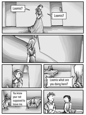 Read The Moon means Death  2 Page 3 in English