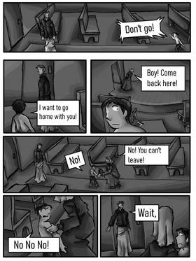 Read The Moon means Death  2 Page 6 in English