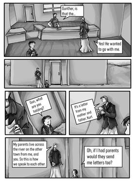 Read The Moon means Death  2 Page 8 in English