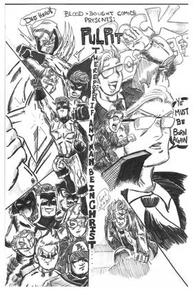 Read BloodxBought Comics Presents: Pulpit #1  1 Page 1 in English