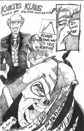 Read BloodxBought Comics Presents: Pulpit #1  1 Page 3 in English