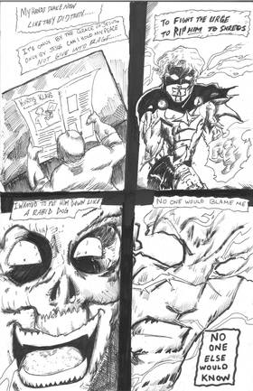 Read BloodxBought Comics Presents: Pulpit #1  1 Page 4 in English