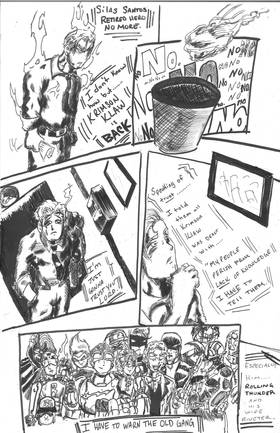 Read BloodxBought Comics Presents: Pulpit #1  1 Page 5 in English
