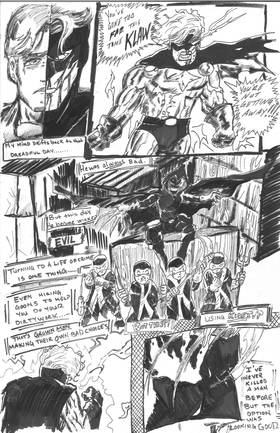 Read BloodxBought Comics Presents: Pulpit #1  1 Page 6 in English