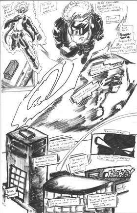 Read BloodxBought Comics Presents: Pulpit #1  1 Page 7 in English