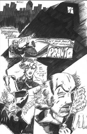Read BloodxBought Comics Presents: Pulpit #1  1 Page 8 in English