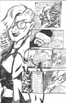 Read BloodxBought Comics Presents: Pulpit #1  1 Page 9 in English