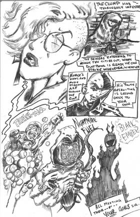 Read BloodxBought Comics Presents: Pulpit #1  1 Page 10 in English
