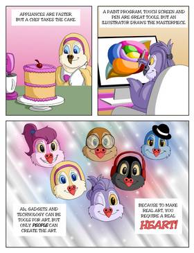 Read Heart in Art  1 Page 3 in English