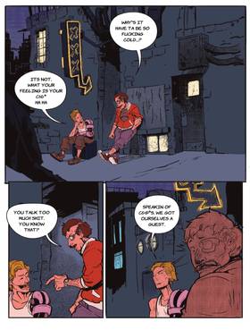 Read The Gold  1 Page 3 in English