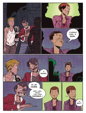 Read The Gold  1 Page 5 in English