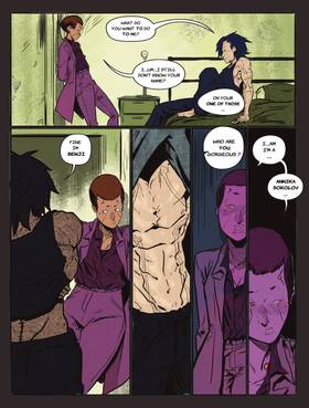 Read The Gold  1 Page 8 in English