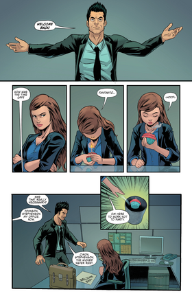 Read A Fractured Mind  1 Page 5 in English