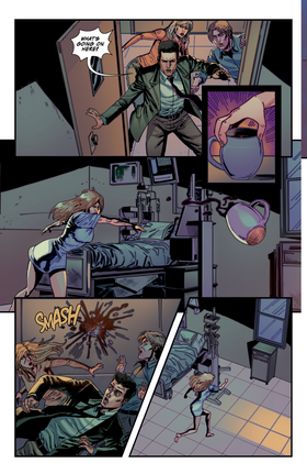 Read A Fractured Mind  3 Page 10 in English