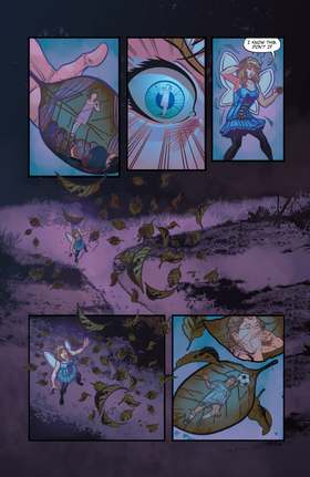 Read A Fractured Mind  2 Page 9 in English