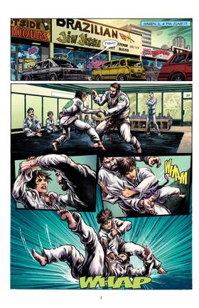 Read Thin Blue Line  1 Page 3 in English