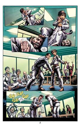 Read Thin Blue Line  1 Page 4 in English