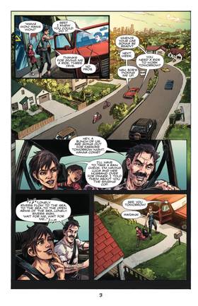Read Thin Blue Line  1 Page 5 in English