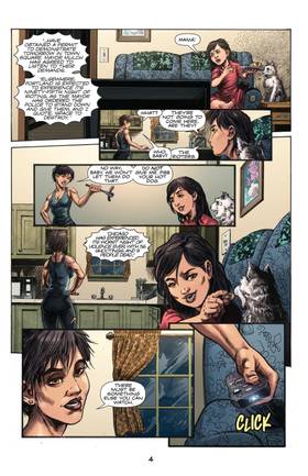 Read Thin Blue Line  1 Page 6 in English