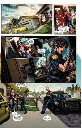 Read Thin Blue Line  1 Page 8 in English