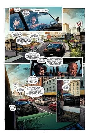 Read Thin Blue Line  1 Page 9 in English